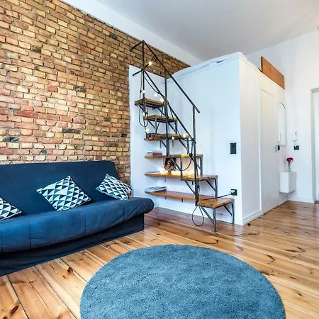 Apartment Klimatyczny Loft W Centrum Poznania