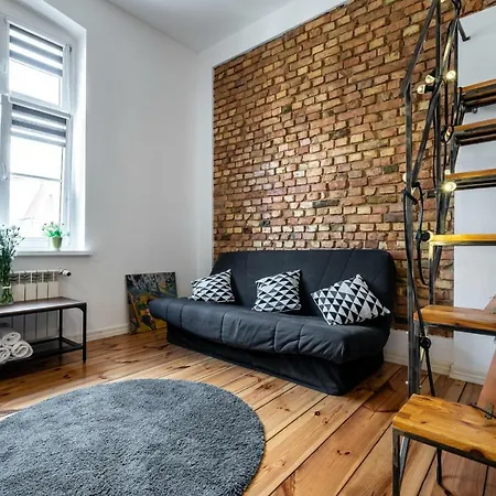 Apartment Klimatyczny Loft W Centrum Poznania