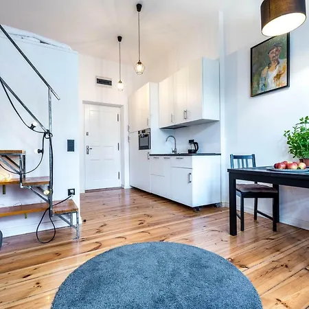 Klimatyczny Loft W Centrum Poznania Apartment *