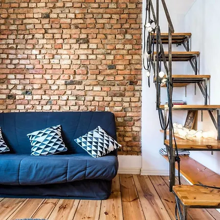 Klimatyczny Loft W Centrum Poznania * Poznań