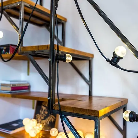 Klimatyczny Loft W Centrum Poznania
