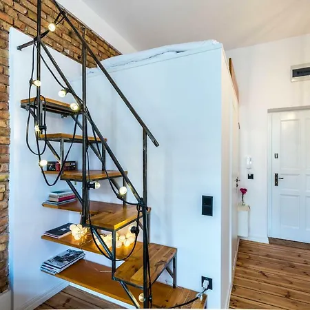 Klimatyczny Loft W Centrum Poznania